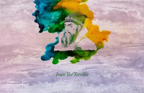 Prince Ivan The Terrible Stock Illustration