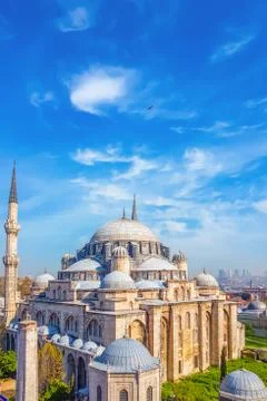 Prince Mosque Portrait View Stock Photos