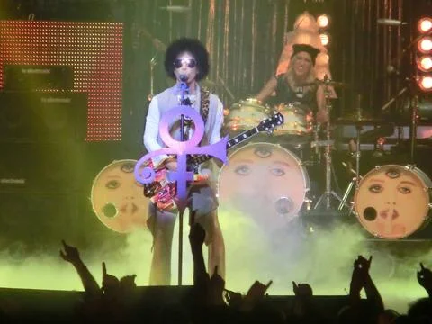  Prince performs at Le Zenith in Paris, France - 01 June 2014 FAM51873 Cop... Stock Photos