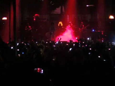  Prince performs at Le Zenith in Paris, France - 01 June 2014 FAM51873 Cop... 스톡 사진
