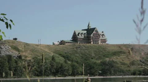 Prince of Wales Hotel Stock Footage 22018409