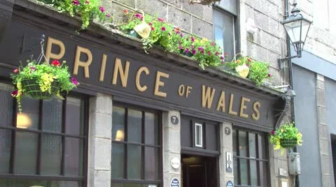 Prince of Wales Pub 스톡 동영상 10761906