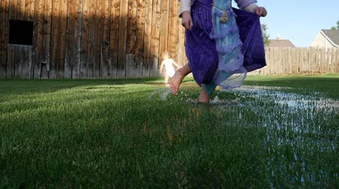 Princes Dance Water Stock Footage 39302917