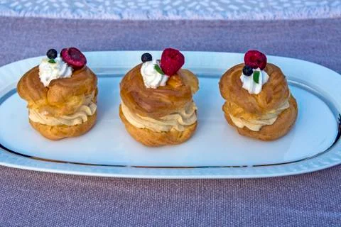 Princes donuts Stock Photos