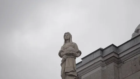 Princes' Gates at Exhibition Stock Footage 102907353