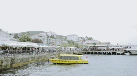 Princes island pier Stock Footage 54697206