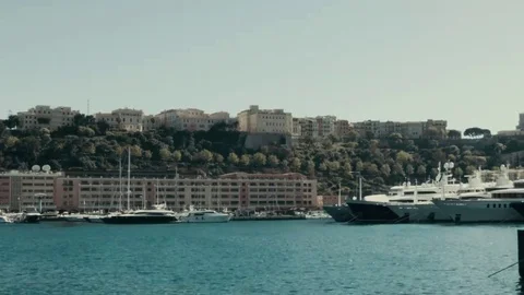 Prince's Palace of Monaco Video stock 69170399