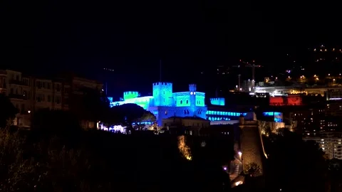 Prince's Palace in Monaco Видео 228697613