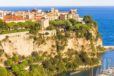 Prince's Palace in Monaco Fotos Stock