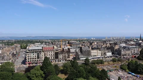 Princes St, Edinburgh Видео 341066141