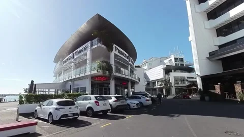 Princes Wharf Stock Footage 204072419