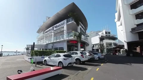 Princes Wharf  Stock Footage 204072432