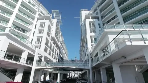 Princes Wharf Stock Footage 204072460