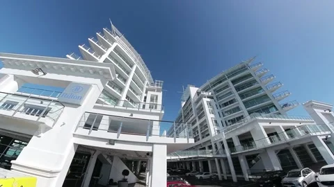 Princes Wharf Stock Footage 204072483