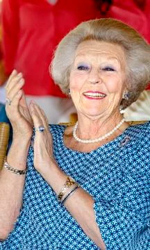 Princess Beatrix at Bonaire Stock Photos