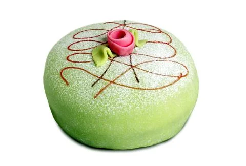 Princess cake Stock Photos