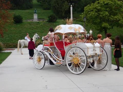 Princess coach Stock Photos