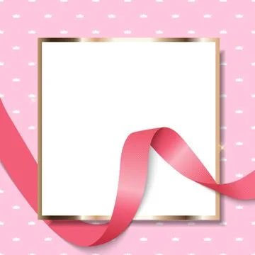 Princess Crown Background Vector Illustration. Stockillustratie