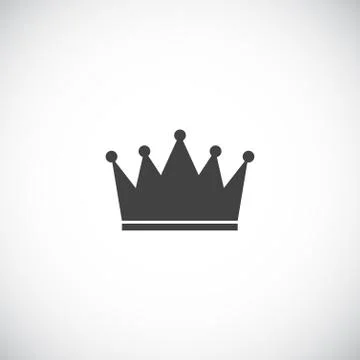 Princess Crown Icon. Vector Illustration. Stockillustratie