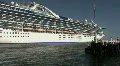 Princess Cruise Ship - Port Of Los Angeles HD Footage