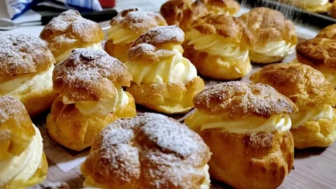 Princess Donuts Stock Footage 286224722
