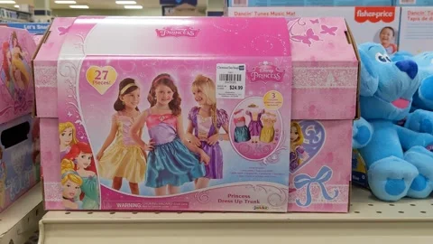 disney princess chest dress up Amazon.com: Disney Princess Dress Up Trunk Deluxe 21 Piece Officially  Licensed [Amazon Exclusive] : Toys & Games