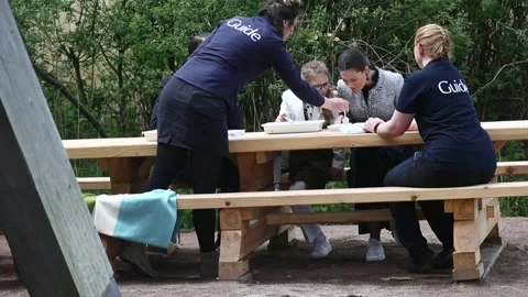 Princess Estelle Stock Footage 195337539