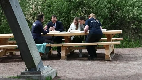 Princess Estelle Stock Footage 195337547