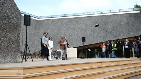 Princess Estelle Stock Footage 195337555