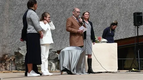 Princess Estelle Stock Footage 195337564