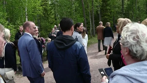 Princess Estelle Stock Footage 195337565