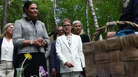 Princess Estelle Stock Footage 195337576