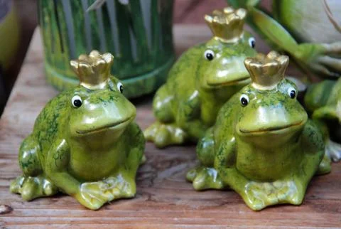 Princess Frog Stock Photos