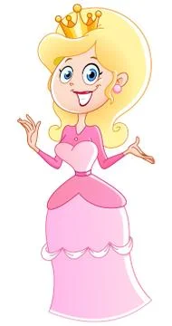 Princess Stock Illustration