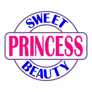 Princess Stock Illustration