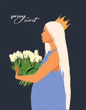 Princess Stock Illustration