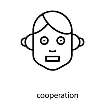 Princess Leia Face Stock Illustration