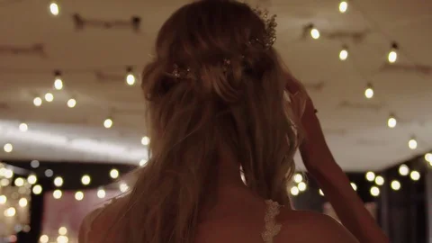 Princess at Night Stock Footage 101838555