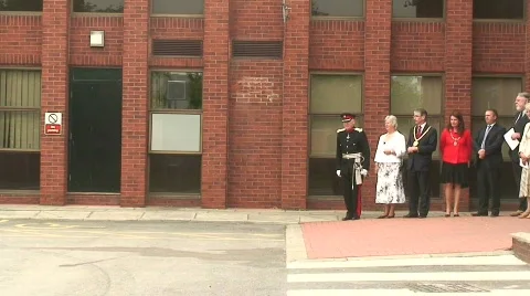 Princess Royal Stock Footage 79236