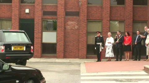 Princess Royal Stock Footage 79242