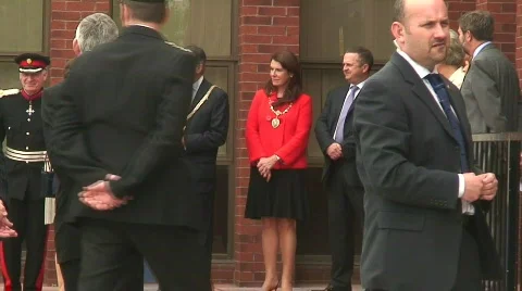 Princess Royal Stock Footage 79277