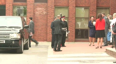 Princess Royal Stock-Footage 79286