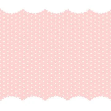 Princess Seamless Pattern Background Vector Illustration Stock Illustration