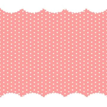 Princess Seamless Pattern Background Vector Illustration Stock Illustration