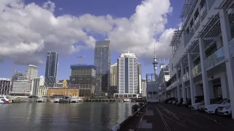 Princess Wharf Stock Footage 196901406