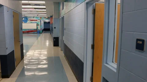 Principal visits classroom Video stock 37210858