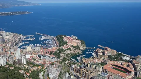 Principality of Monaco. Stock Footage 153310272