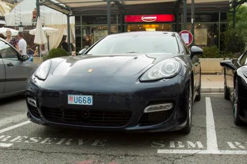 The principality of monaco Fotos Stock