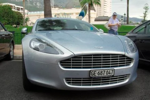 The principality of monaco 스톡 사진