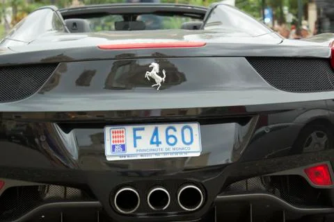 The principality of monaco Fotos Stock